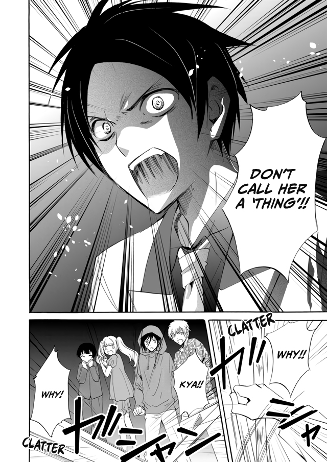 Ningyou Touge Chapter 4 - Page 8