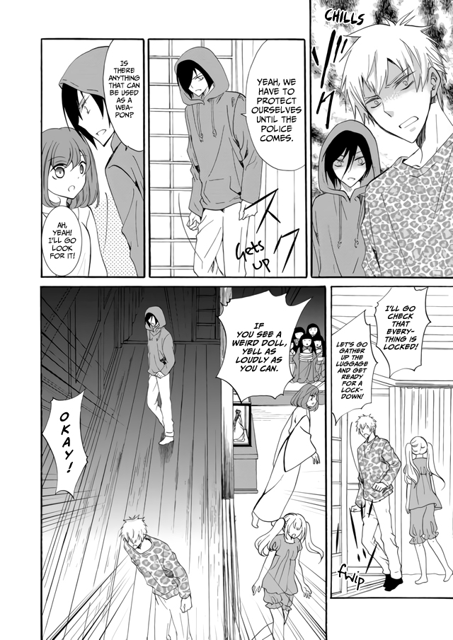 Ningyou Touge Chapter 5 - Page 8