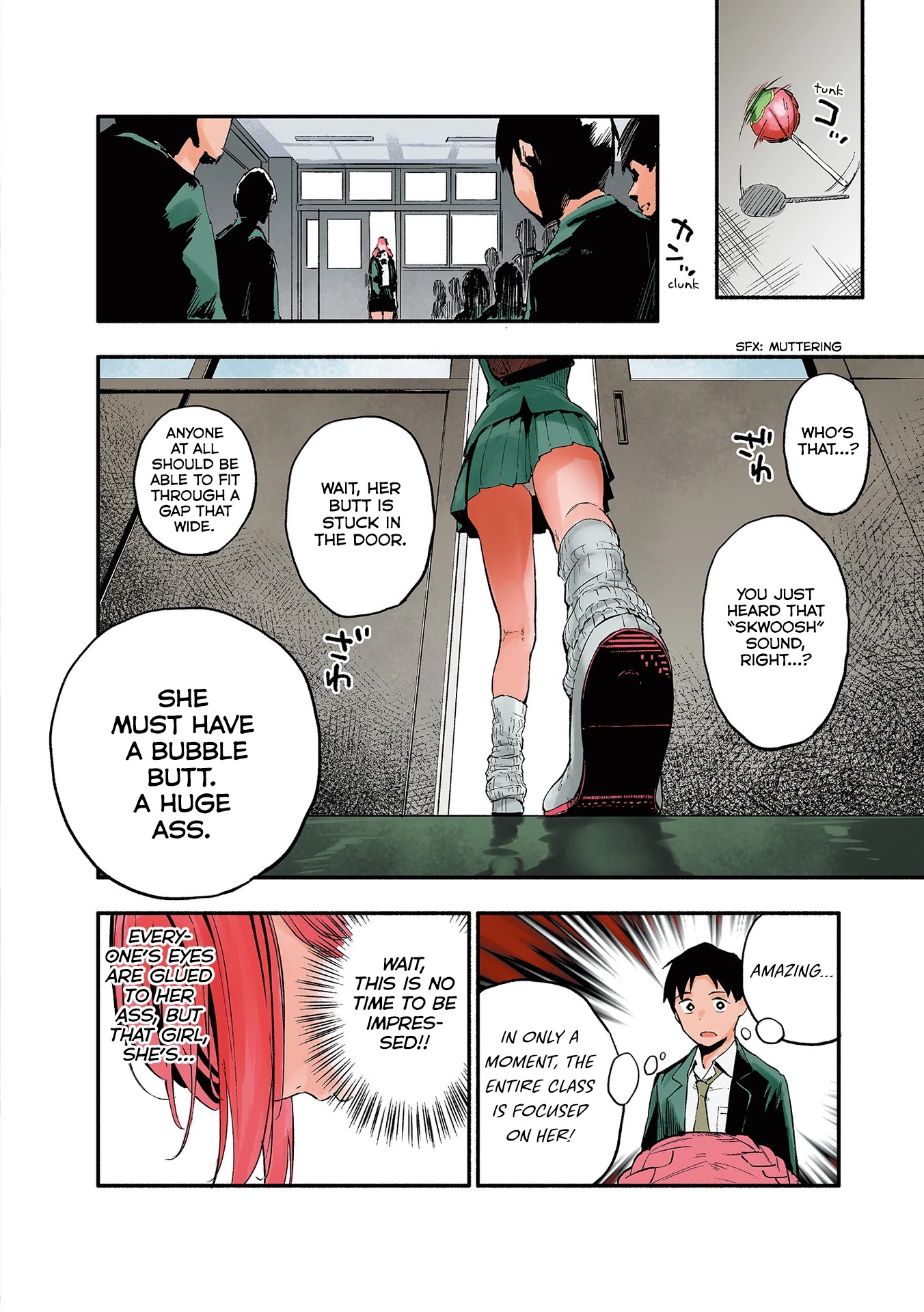 Nirugame-chan With the Huge Ass and Usami-kun Chapter 0.1 - Page 6