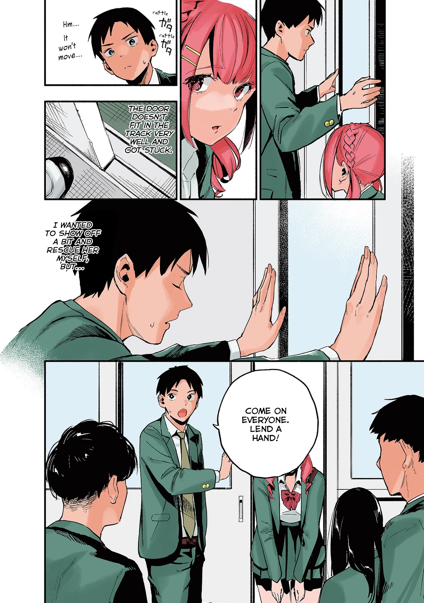 Nirugame-chan With the Huge Ass and Usami-kun Chapter 0.1 - Page 8