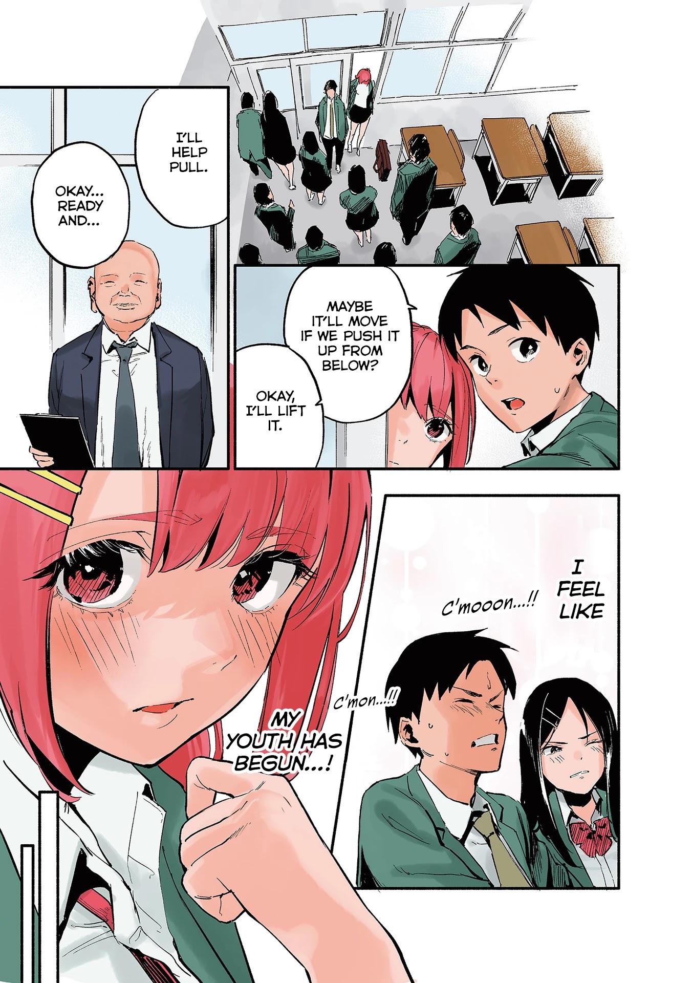 Nirugame-chan With the Huge Ass and Usami-kun Chapter 0.1 - Page 9