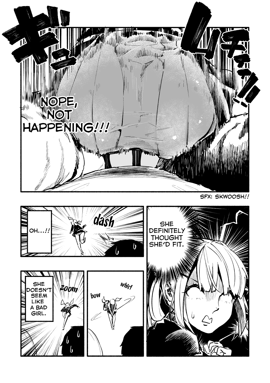 Nirugame-chan With the Huge Ass and Usami-kun Chapter 1 - Page 3