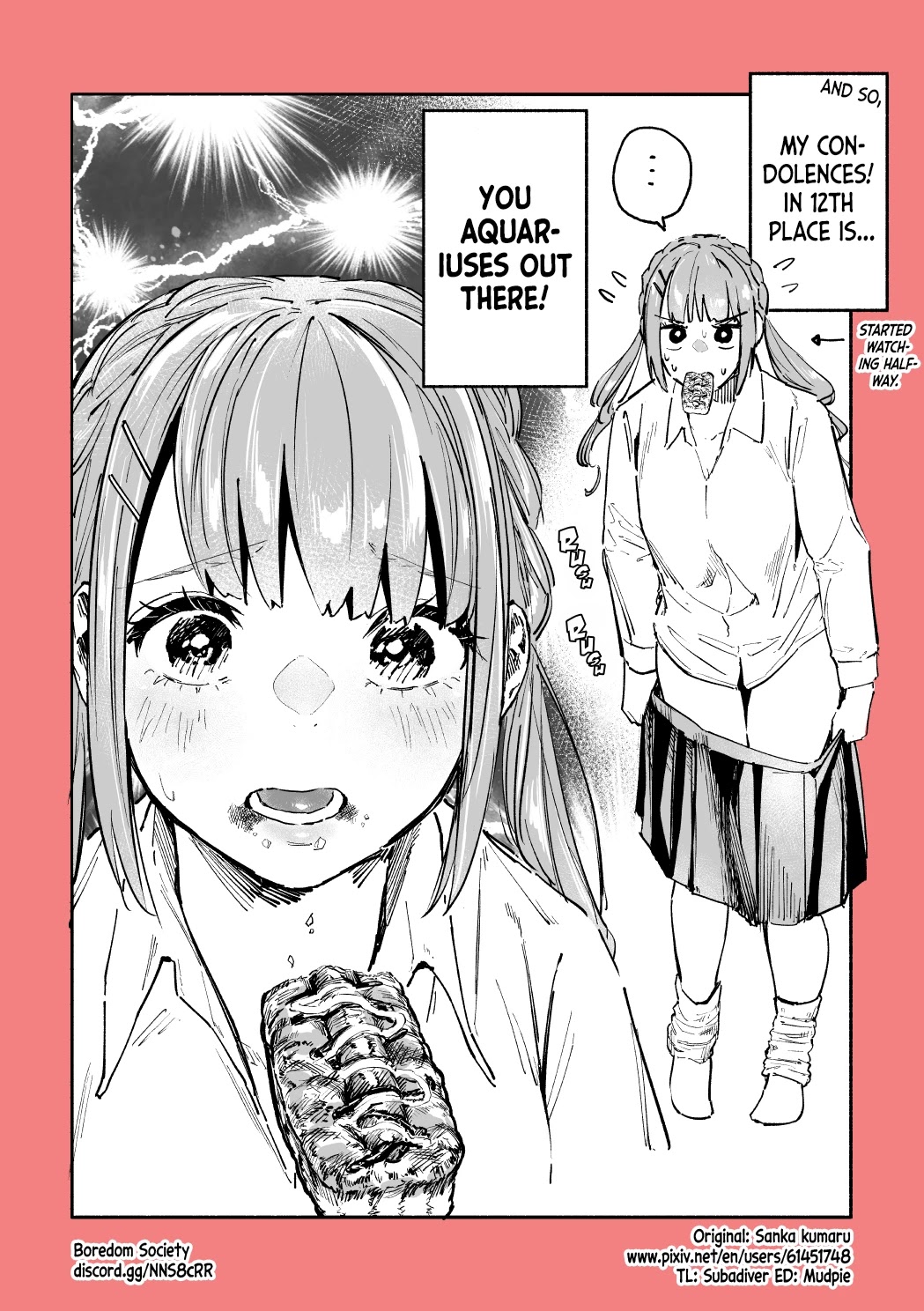 Nirugame-chan With the Huge Ass and Usami-kun Chapter 10 - Page 1