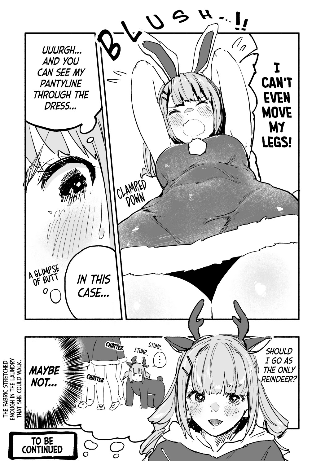Nirugame-chan With the Huge Ass and Usami-kun Chapter 11 - Page 2