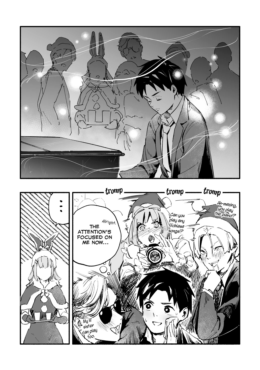 Nirugame-chan With the Huge Ass and Usami-kun Chapter 12 - Page 4