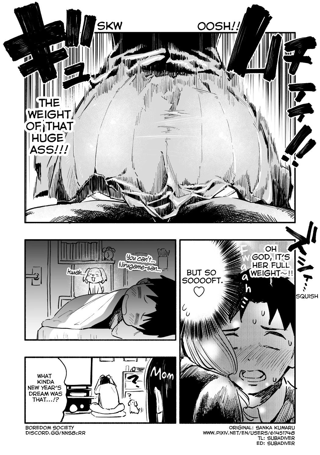 Nirugame-chan With the Huge Ass and Usami-kun Chapter 13 - Page 2