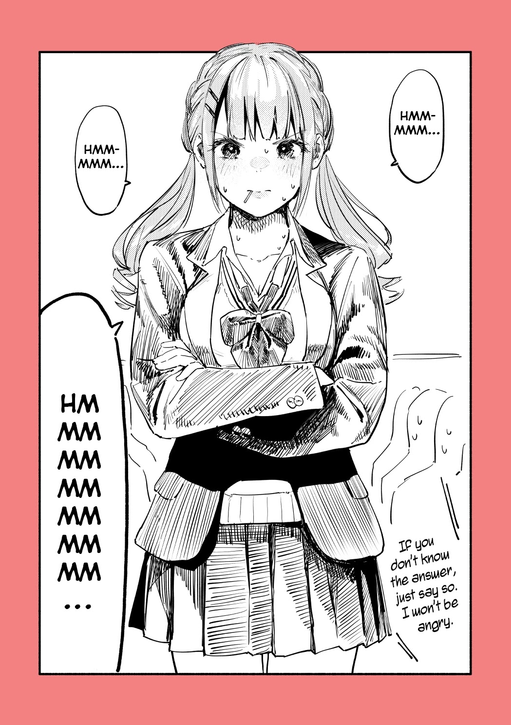 Nirugame-chan With the Huge Ass and Usami-kun Chapter 16 - Page 1