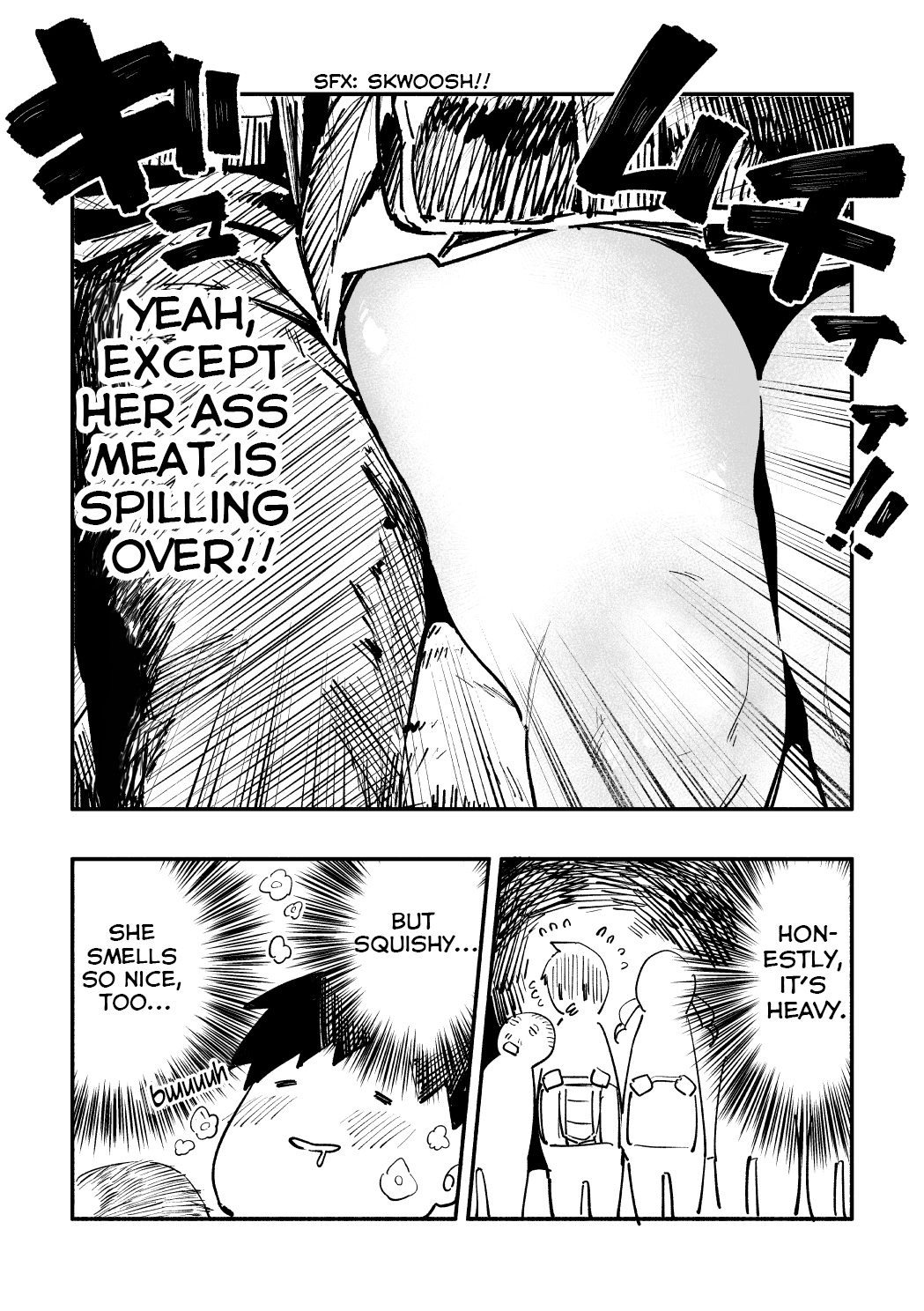 Nirugame-chan With the Huge Ass and Usami-kun Chapter 17 - Page 2