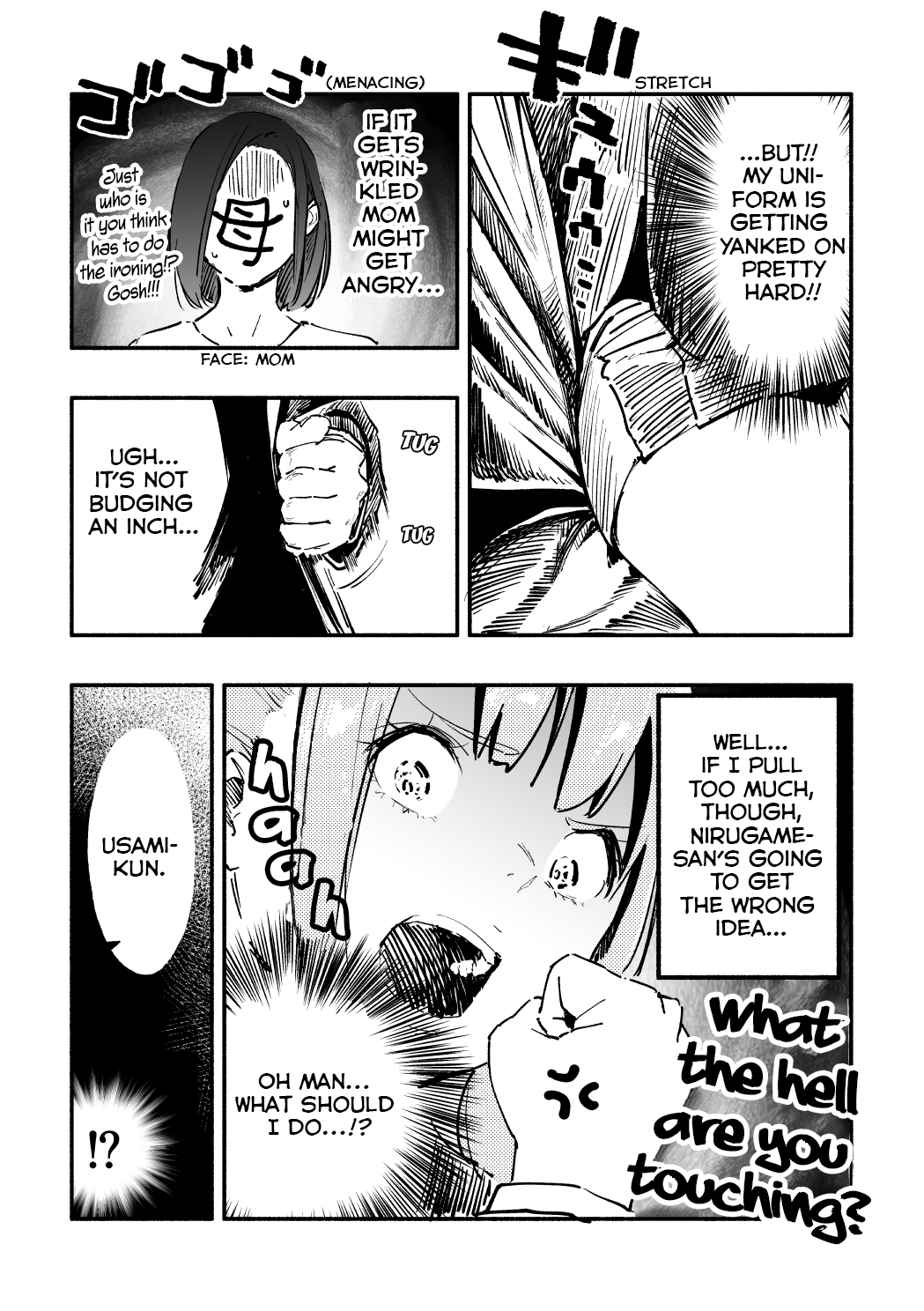 Nirugame-chan With the Huge Ass and Usami-kun Chapter 17 - Page 3