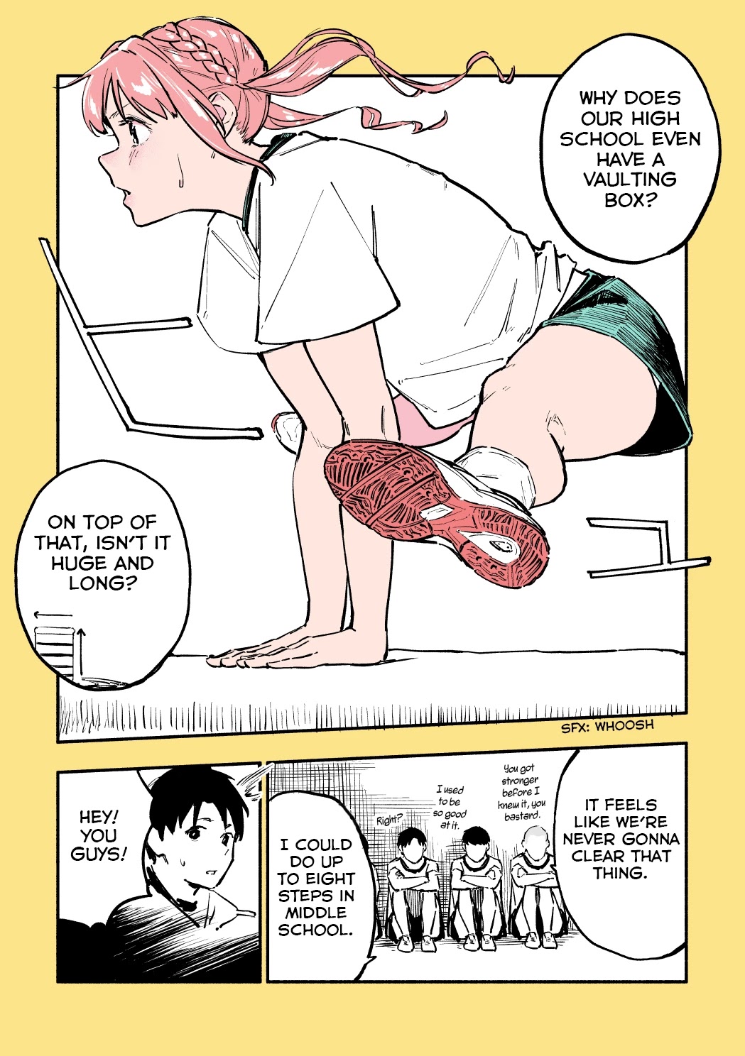 Nirugame-chan With the Huge Ass and Usami-kun Chapter 24 - Page 1