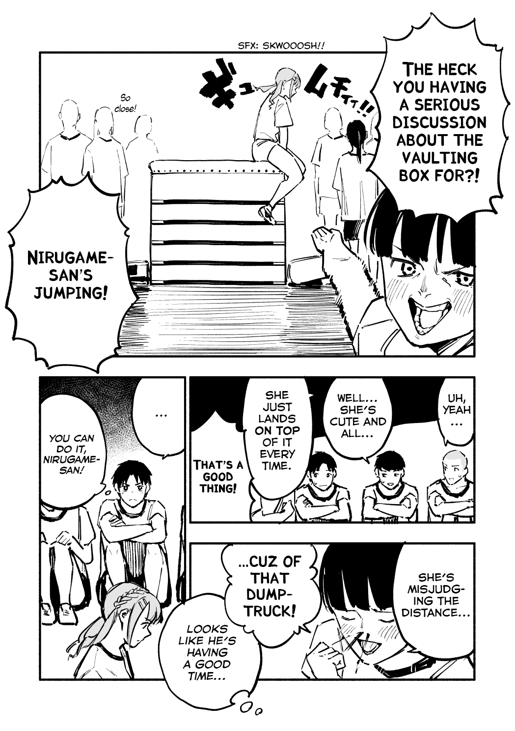 Nirugame-chan With the Huge Ass and Usami-kun Chapter 24 - Page 2