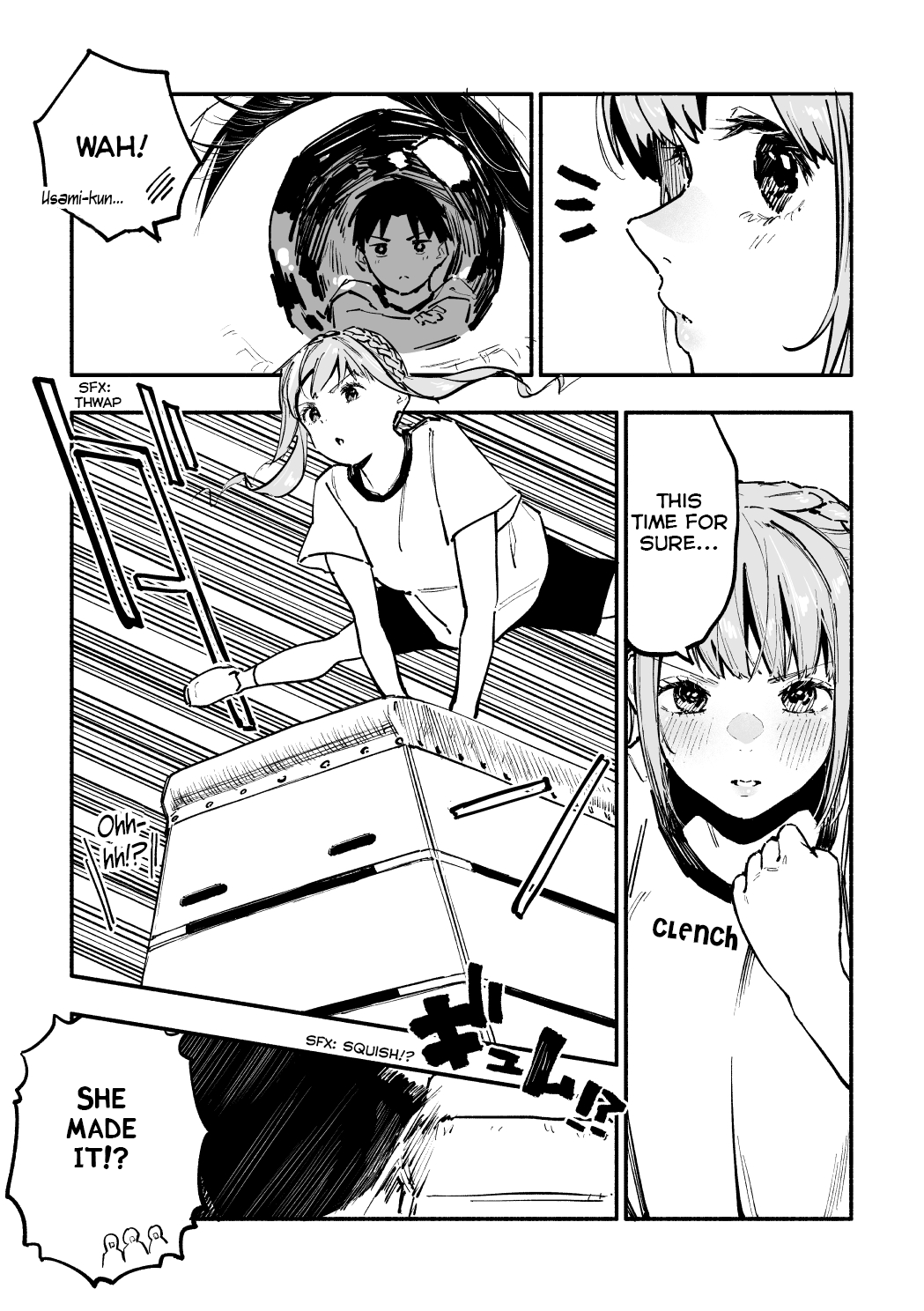 Nirugame-chan With the Huge Ass and Usami-kun Chapter 24 - Page 3