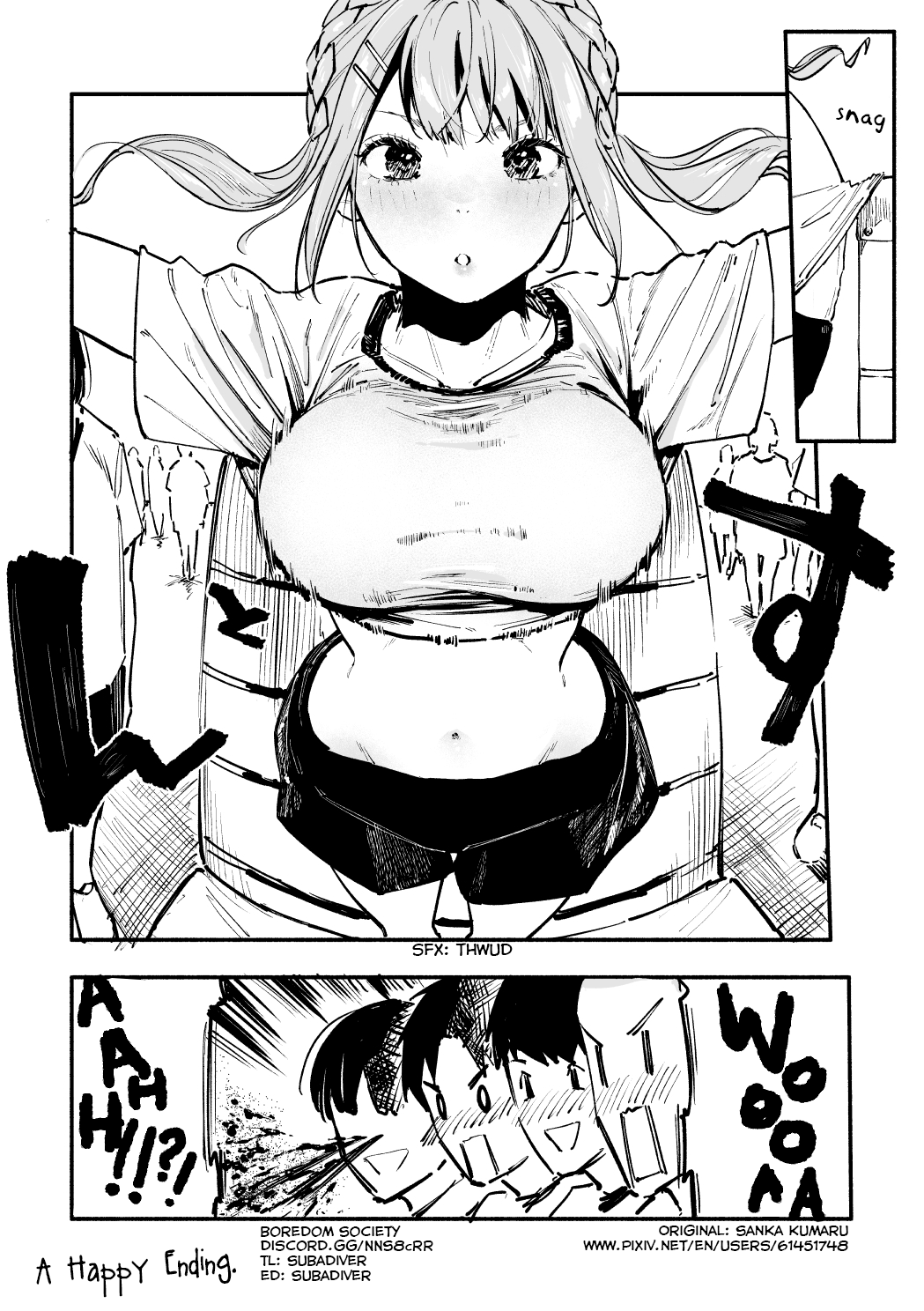Nirugame-chan With the Huge Ass and Usami-kun Chapter 24 - Page 4