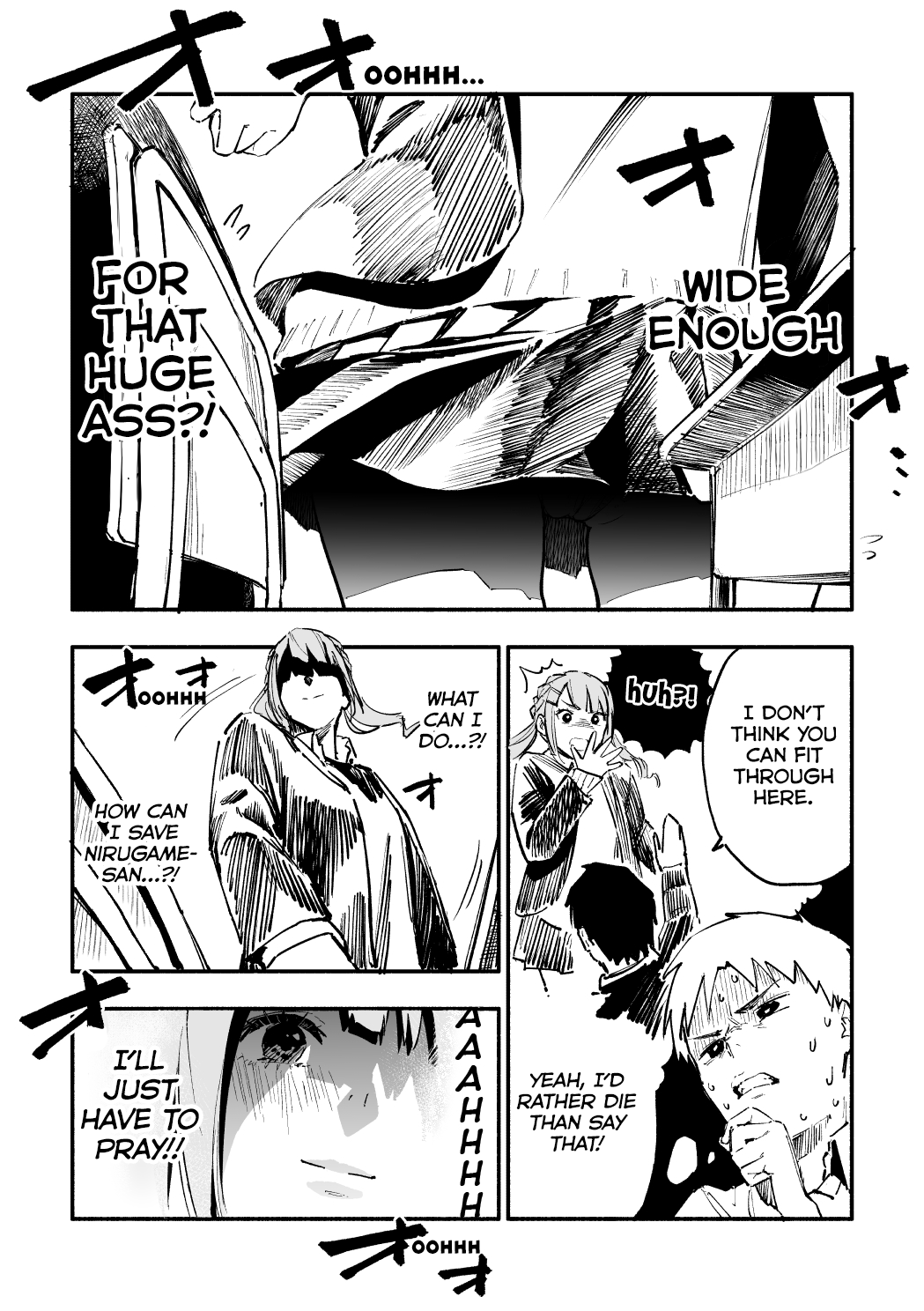 Nirugame-chan With the Huge Ass and Usami-kun Chapter 25 - Page 2