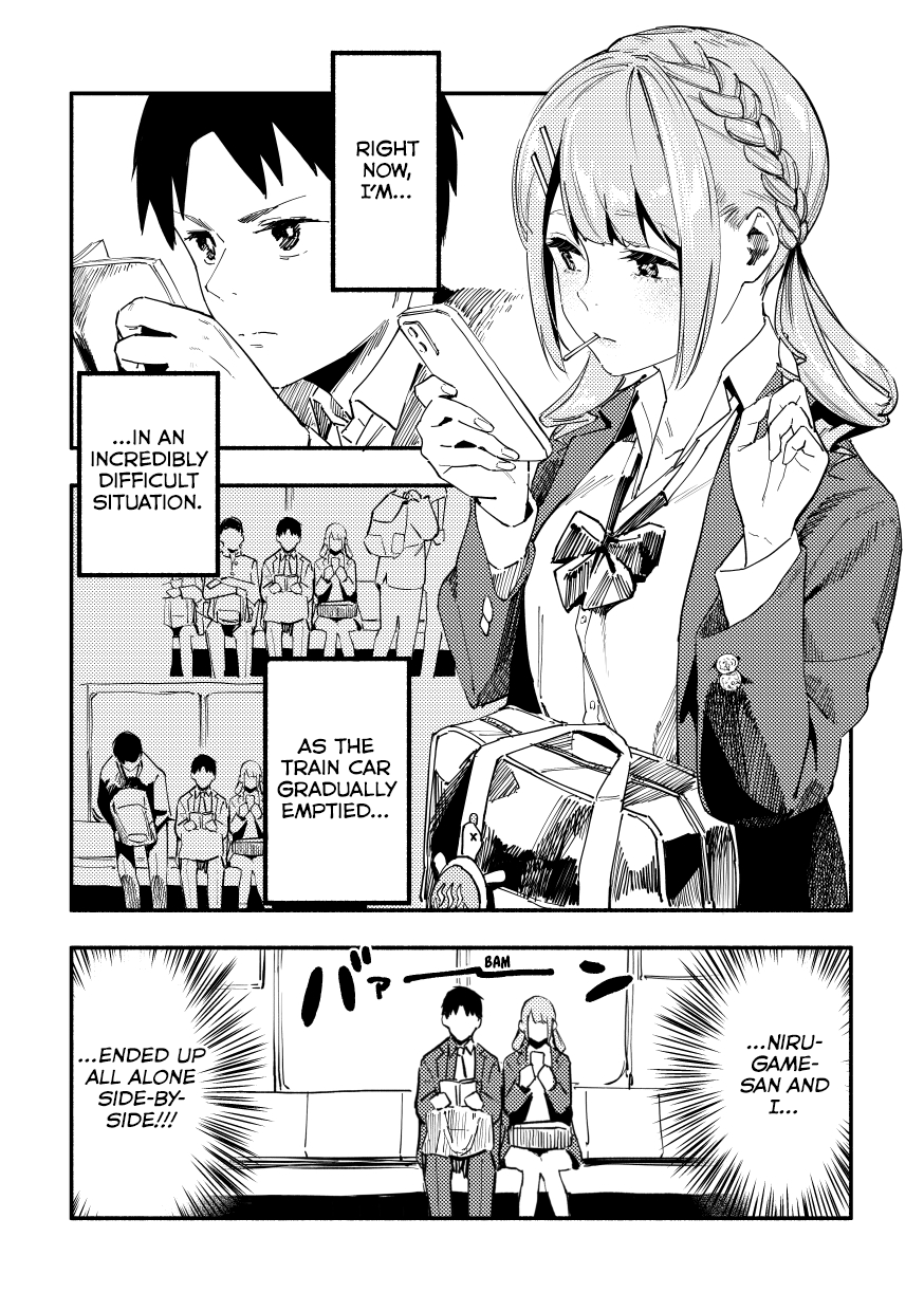 Nirugame-chan With the Huge Ass and Usami-kun Chapter 27 - Page 1