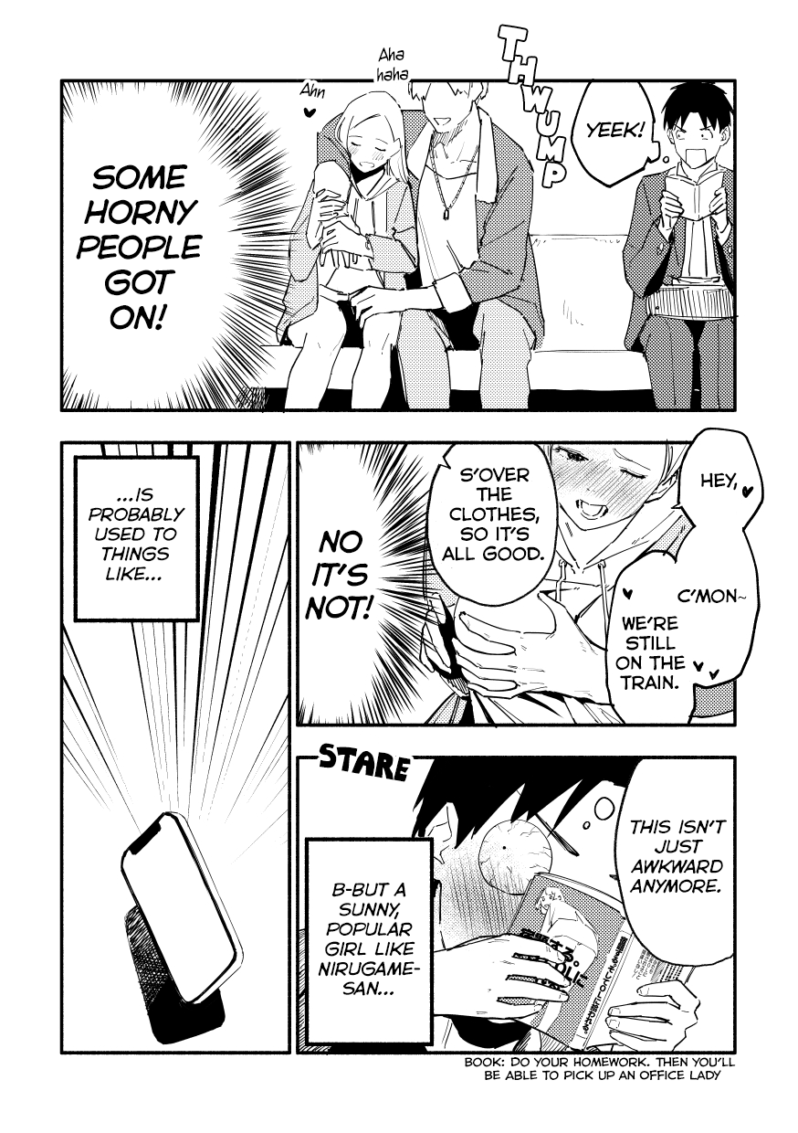 Nirugame-chan With the Huge Ass and Usami-kun Chapter 27 - Page 3