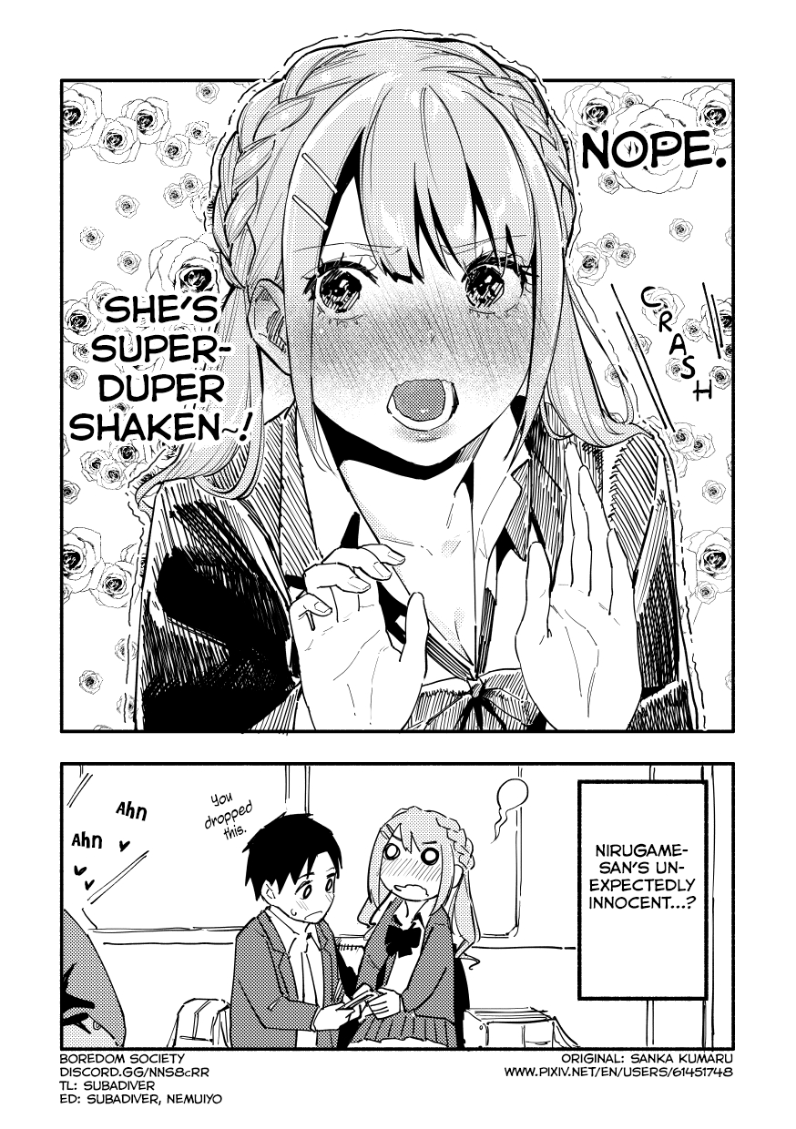 Nirugame-chan With the Huge Ass and Usami-kun Chapter 27 - Page 4