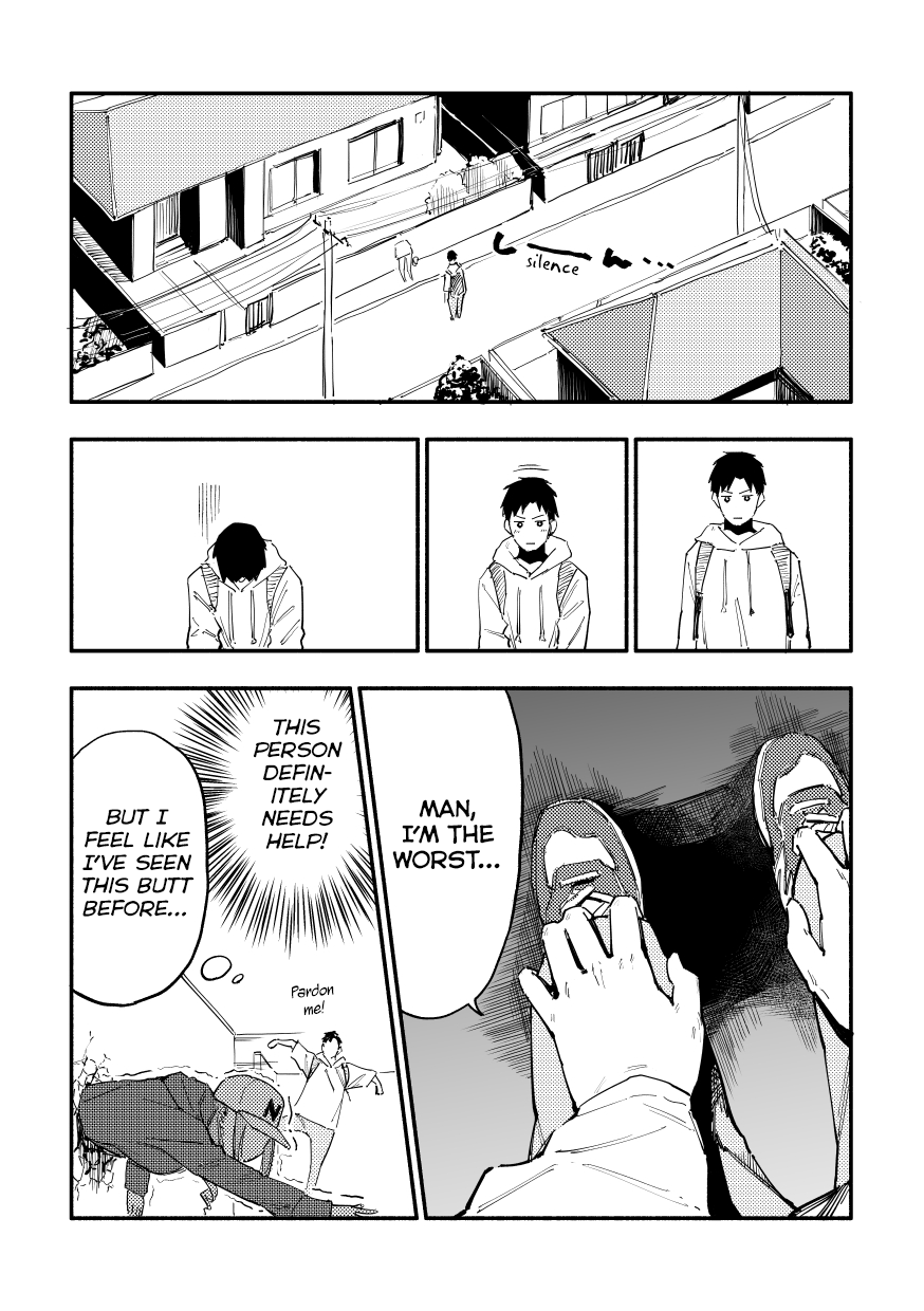 Nirugame-chan With the Huge Ass and Usami-kun Chapter 28 - Page 2