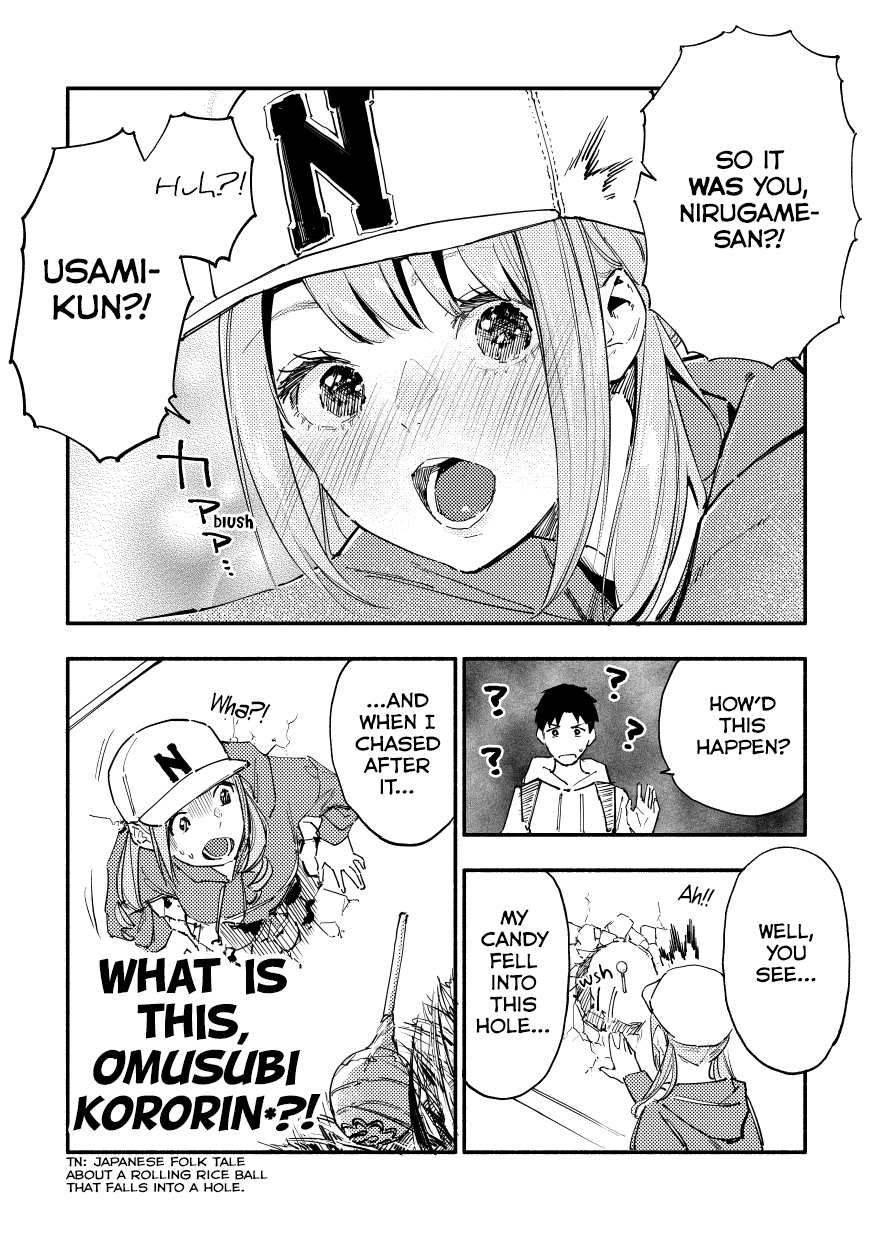 Nirugame-chan With the Huge Ass and Usami-kun Chapter 28 - Page 3
