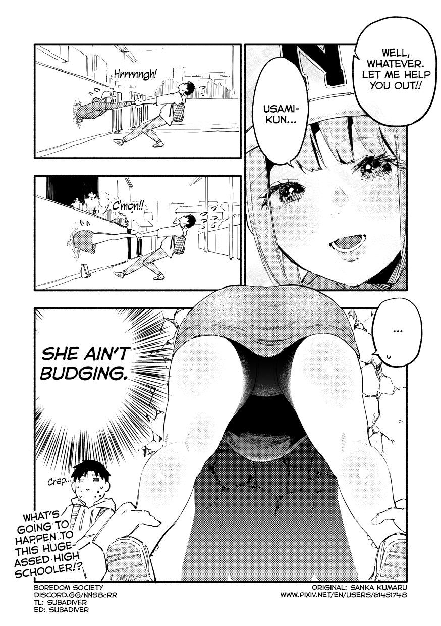 Nirugame-chan With the Huge Ass and Usami-kun Chapter 28 - Page 4