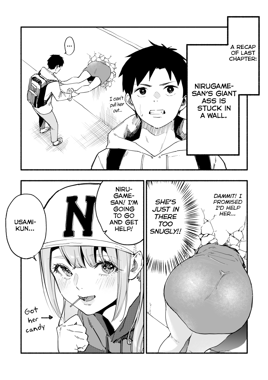 Nirugame-chan With the Huge Ass and Usami-kun Chapter 29 - Page 1