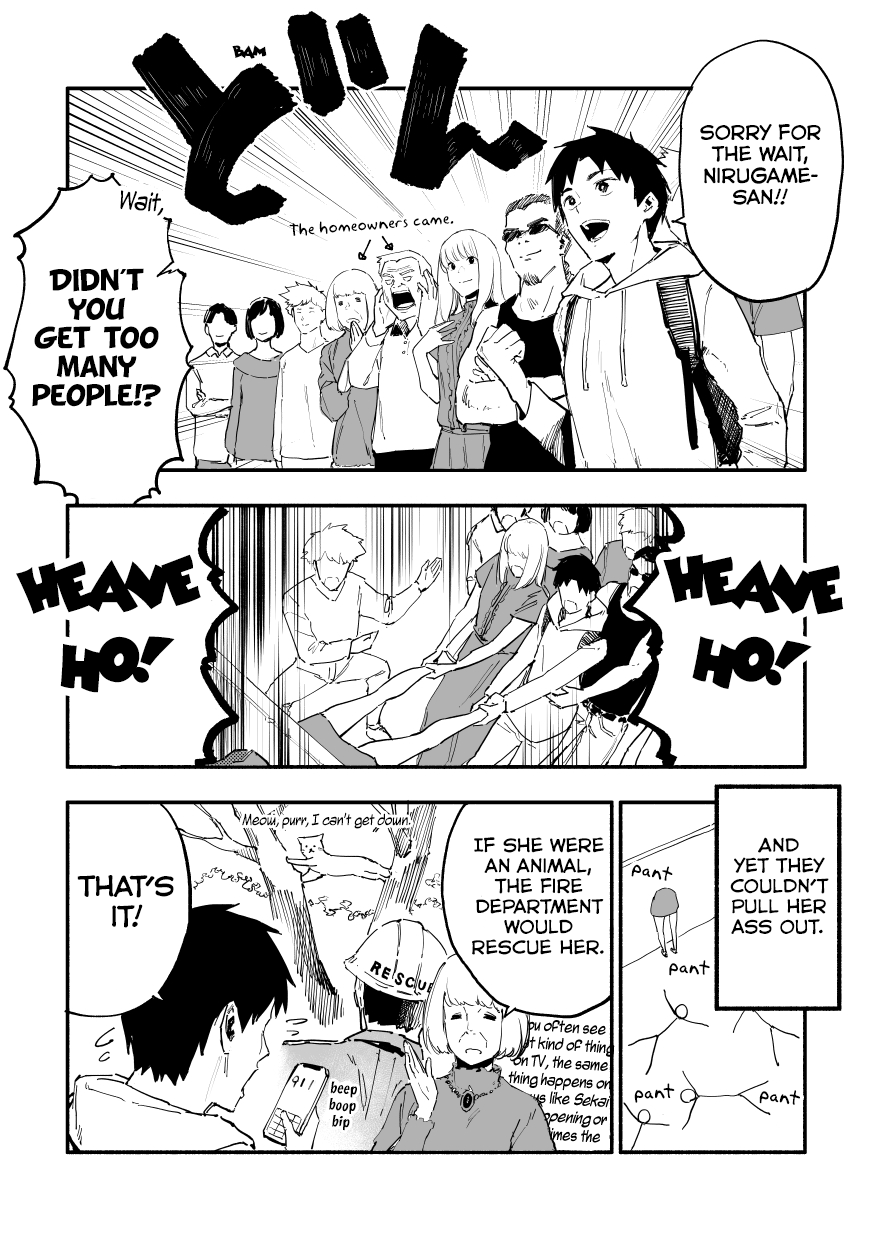 Nirugame-chan With the Huge Ass and Usami-kun Chapter 29 - Page 2
