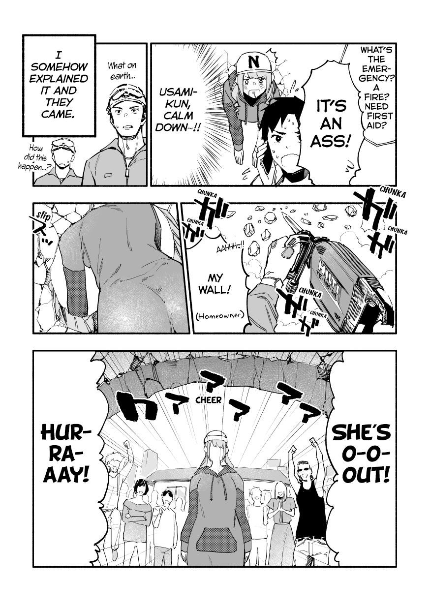 Nirugame-chan With the Huge Ass and Usami-kun Chapter 29 - Page 3