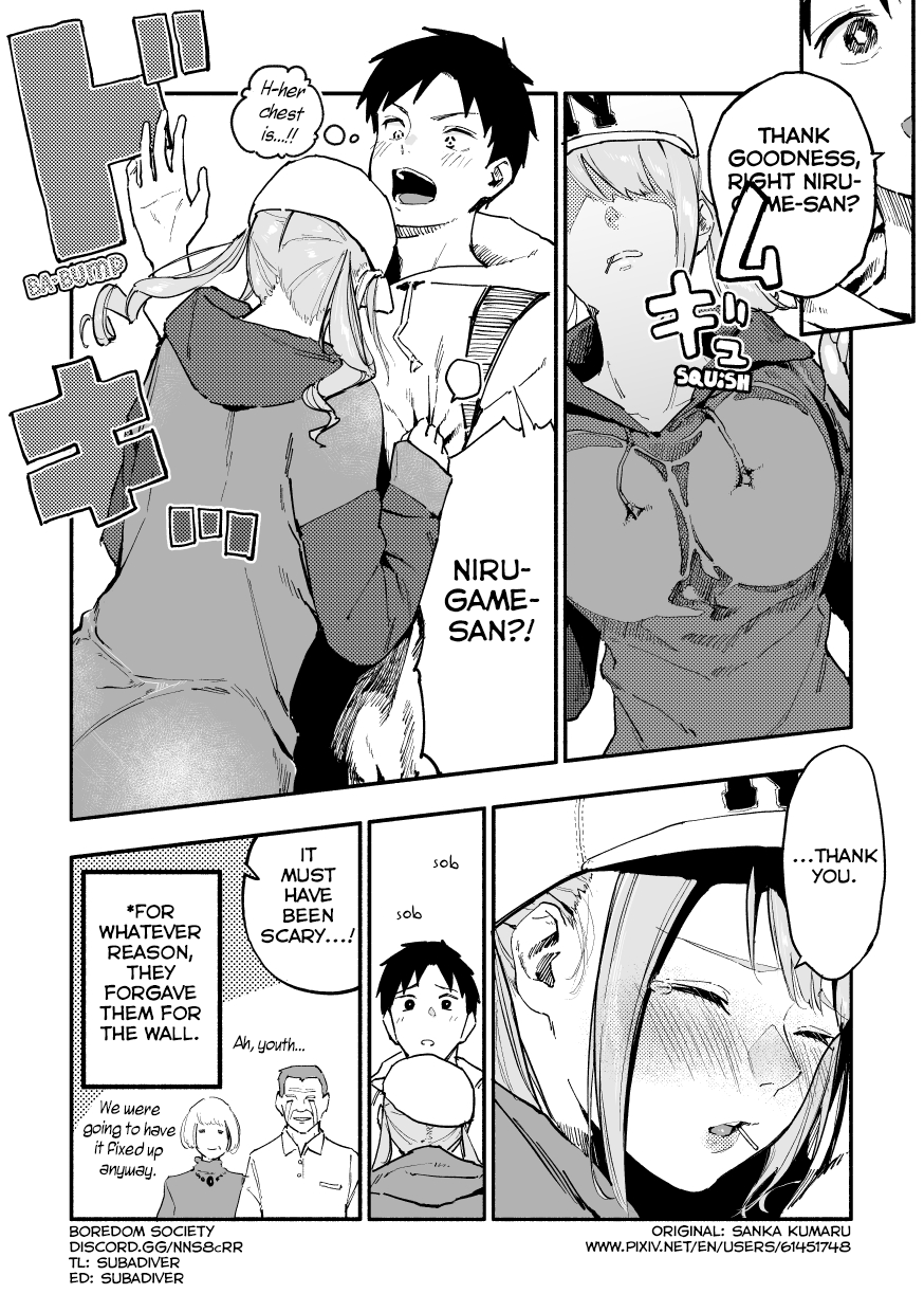 Nirugame-chan With the Huge Ass and Usami-kun Chapter 29 - Page 4