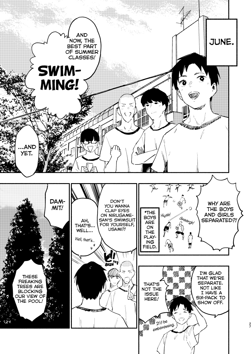 Nirugame-chan With the Huge Ass and Usami-kun Chapter 30 - Page 12