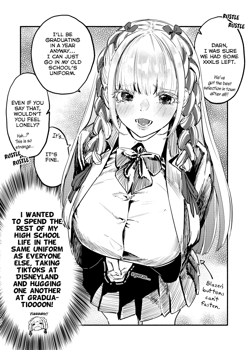 Nirugame-chan With the Huge Ass and Usami-kun Chapter 30 - Page 10