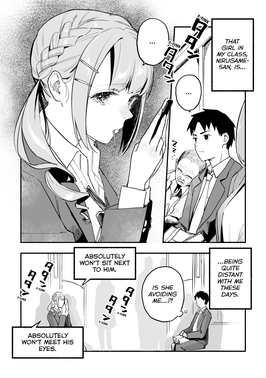 Nirugame-chan With the Huge Ass and Usami-kun Chapter 31 - Page 1