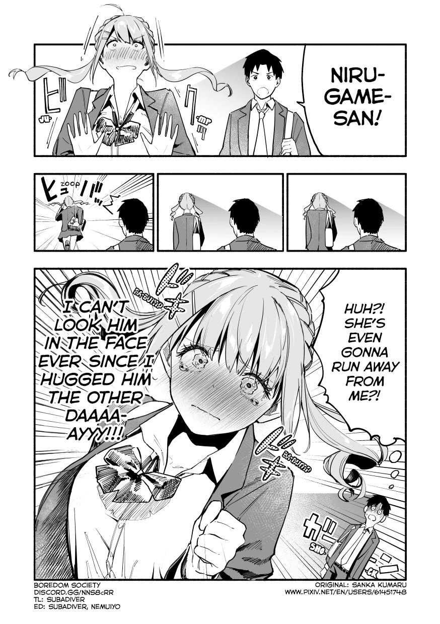 Nirugame-chan With the Huge Ass and Usami-kun Chapter 31 - Page 4