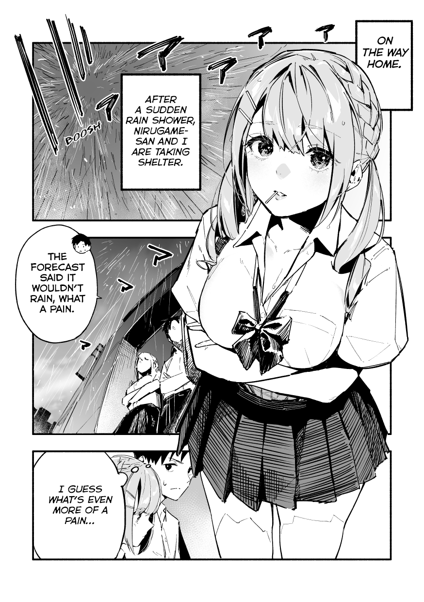 Nirugame-chan With the Huge Ass and Usami-kun Chapter 32 - Page 1