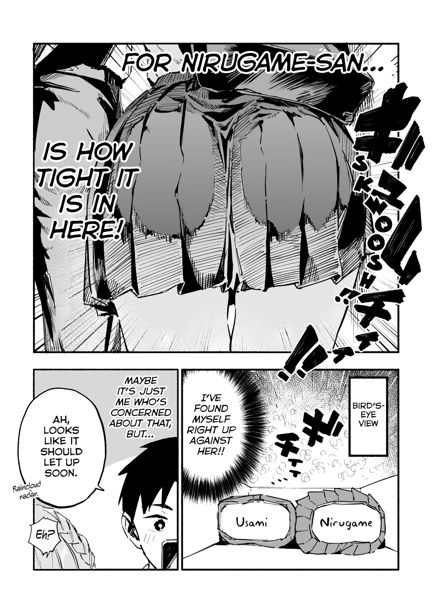 Nirugame-chan With the Huge Ass and Usami-kun Chapter 32 - Page 2