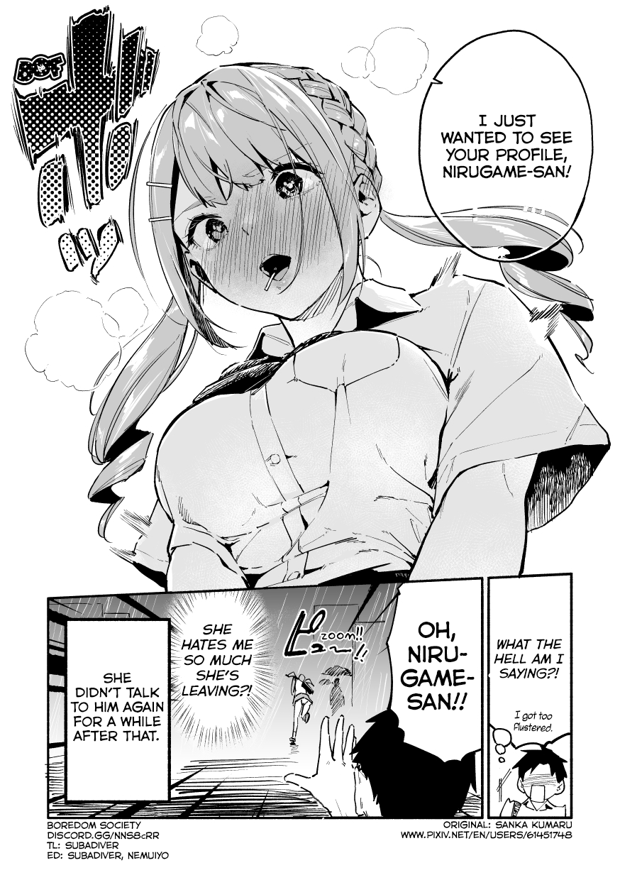Nirugame-chan With the Huge Ass and Usami-kun Chapter 32 - Page 4