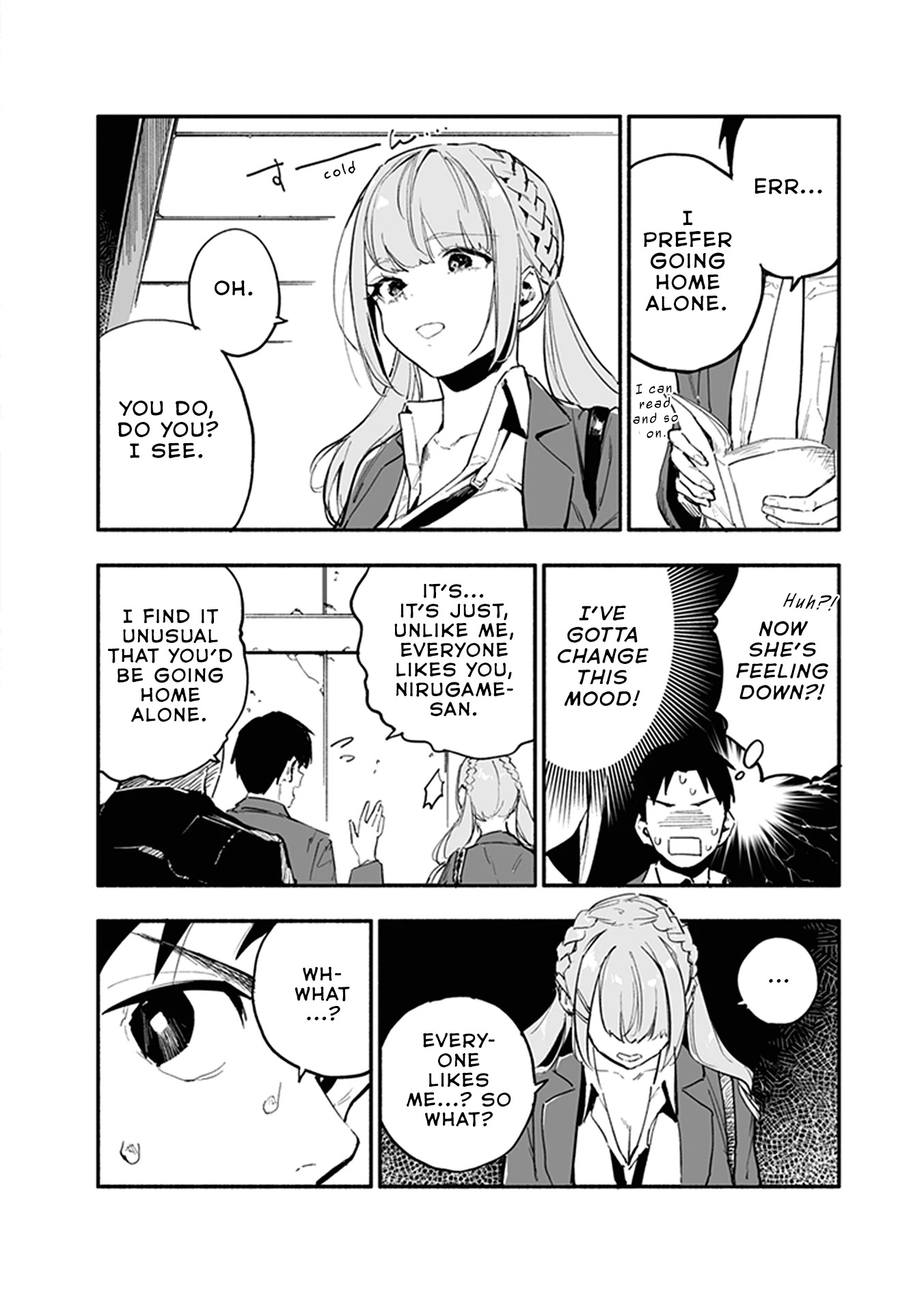 Nirugame-chan With the Huge Ass and Usami-kun Chapter 33.5 - Page 3