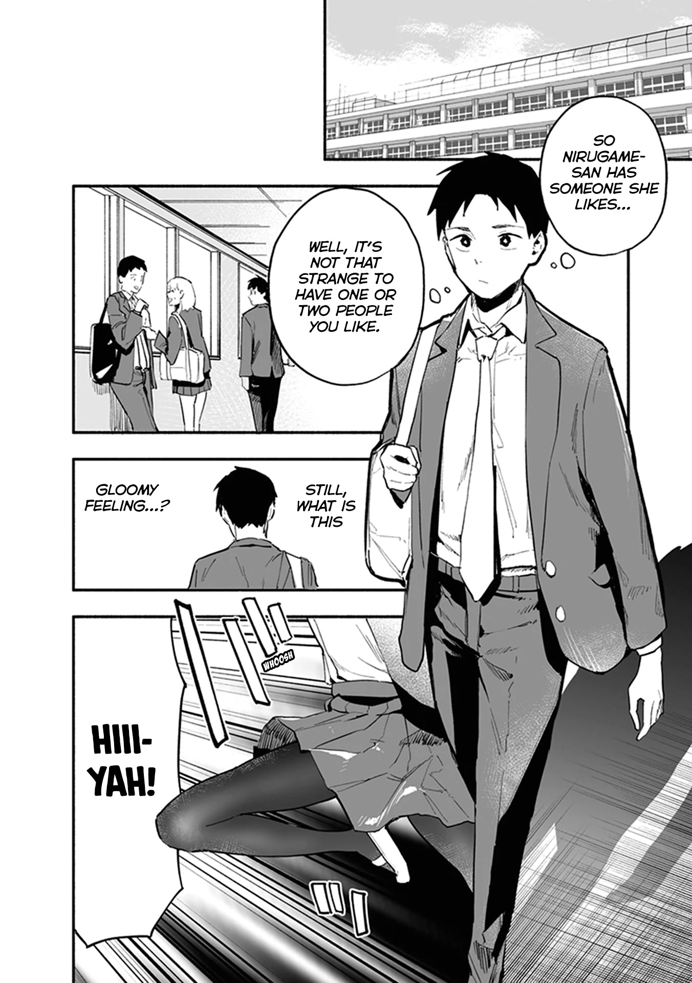 Nirugame-chan With the Huge Ass and Usami-kun Chapter 33.6 - Page 1