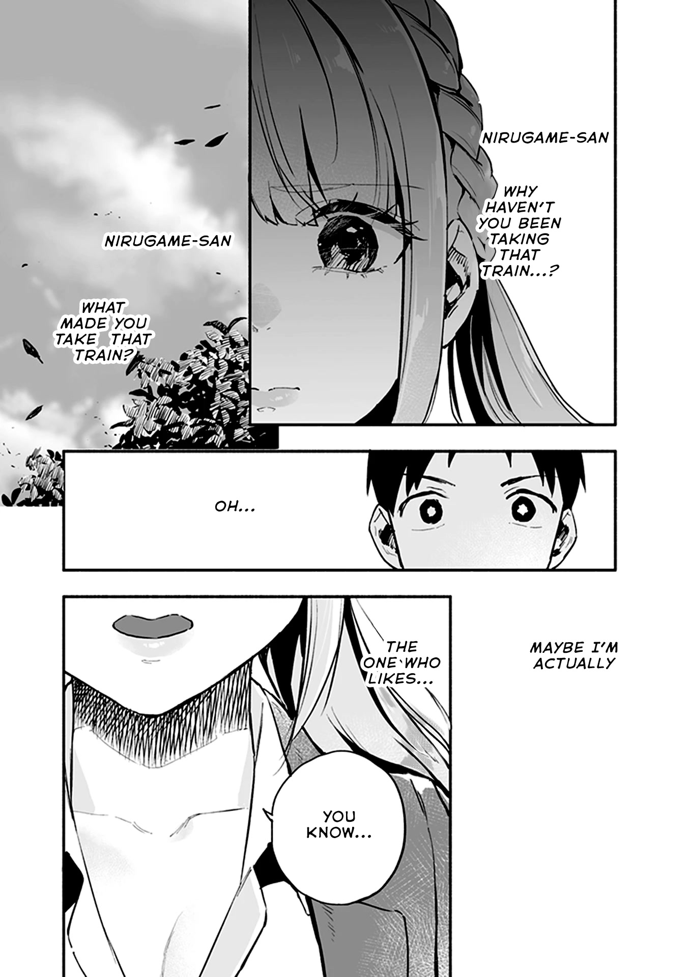 Nirugame-chan With the Huge Ass and Usami-kun Chapter 33.6 - Page 12