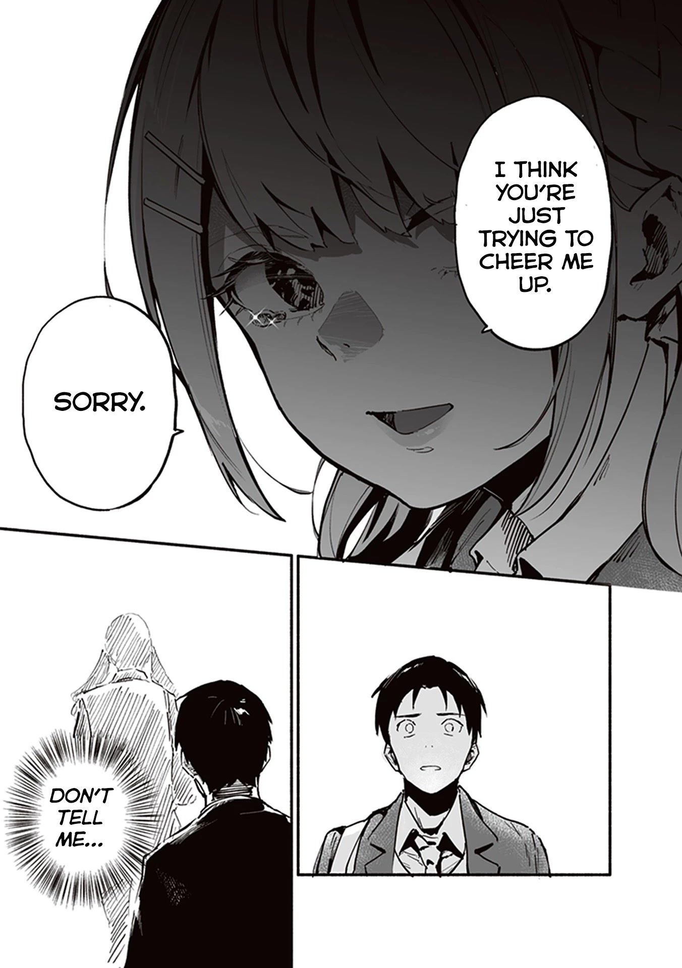 Nirugame-chan With the Huge Ass and Usami-kun Chapter 33.6 - Page 16