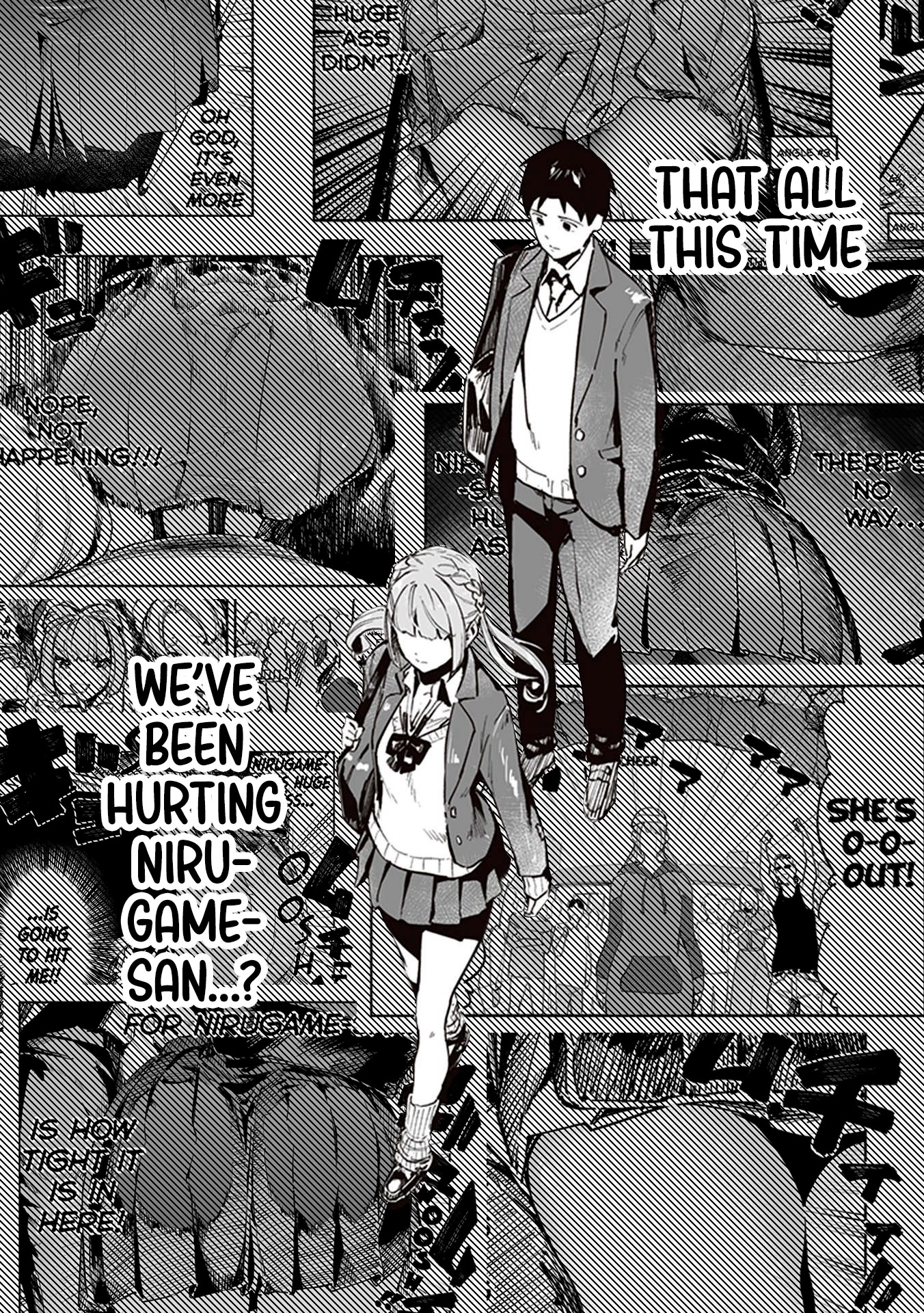Nirugame-chan With the Huge Ass and Usami-kun Chapter 33.6 - Page 17