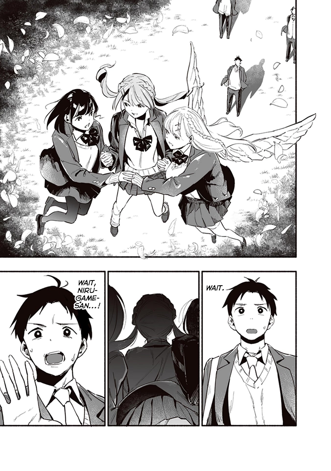 Nirugame-chan With the Huge Ass and Usami-kun Chapter 33.6 - Page 21