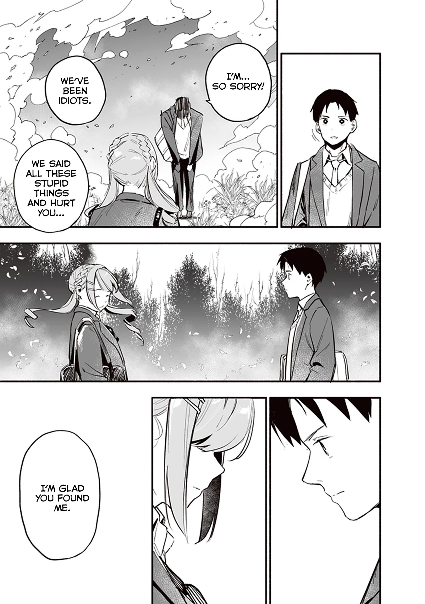 Nirugame-chan With the Huge Ass and Usami-kun Chapter 33.6 - Page 23