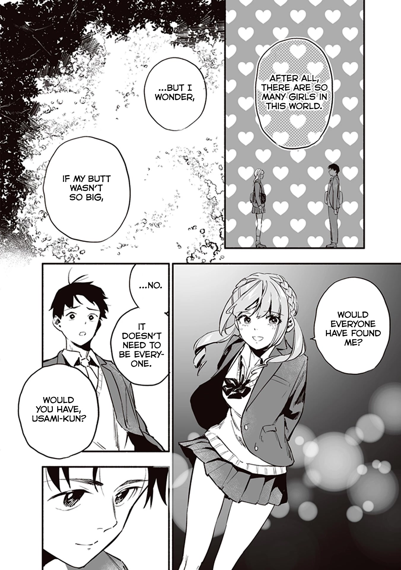 Nirugame-chan With the Huge Ass and Usami-kun Chapter 33.6 - Page 24