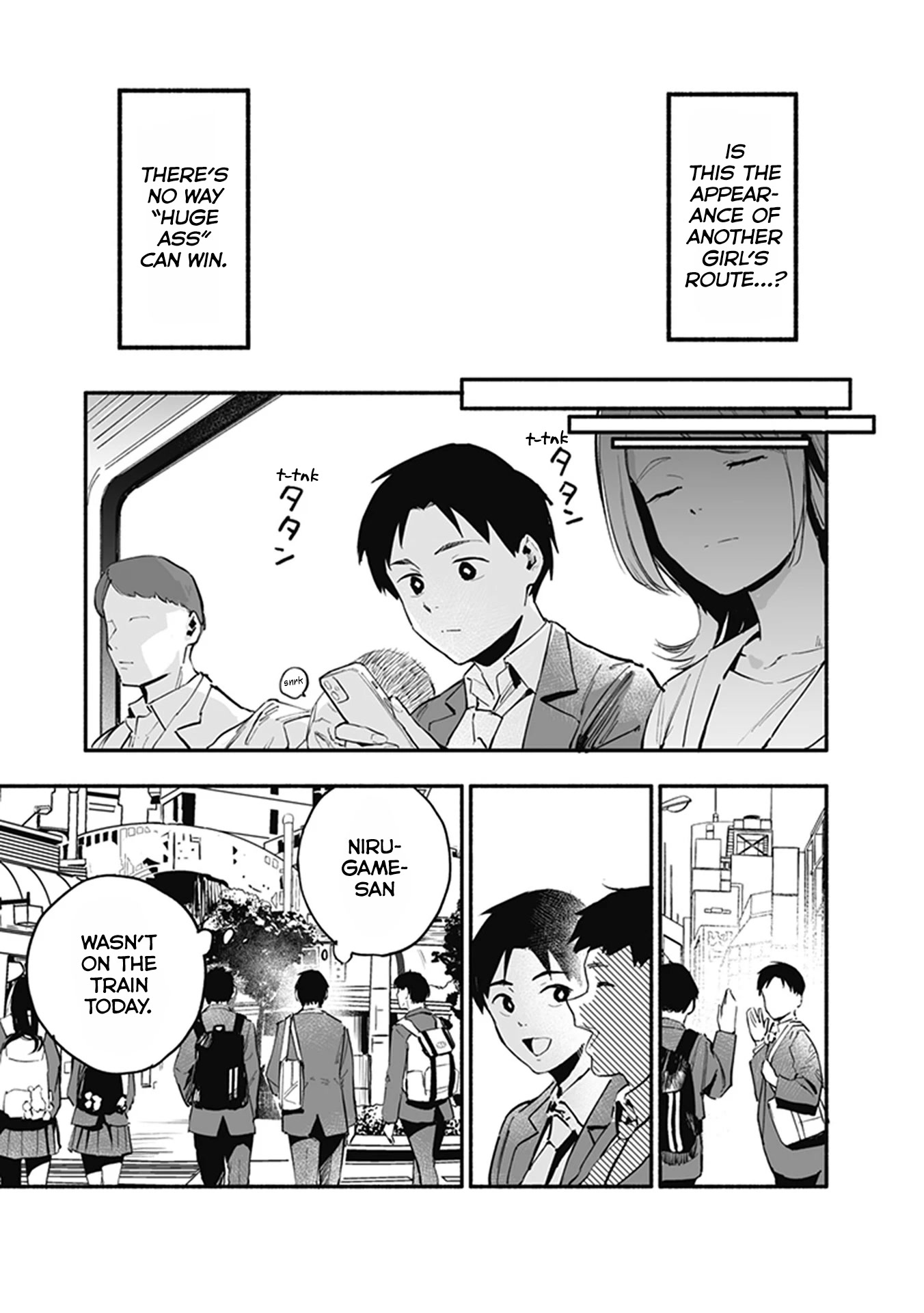Nirugame-chan With the Huge Ass and Usami-kun Chapter 33.6 - Page 6