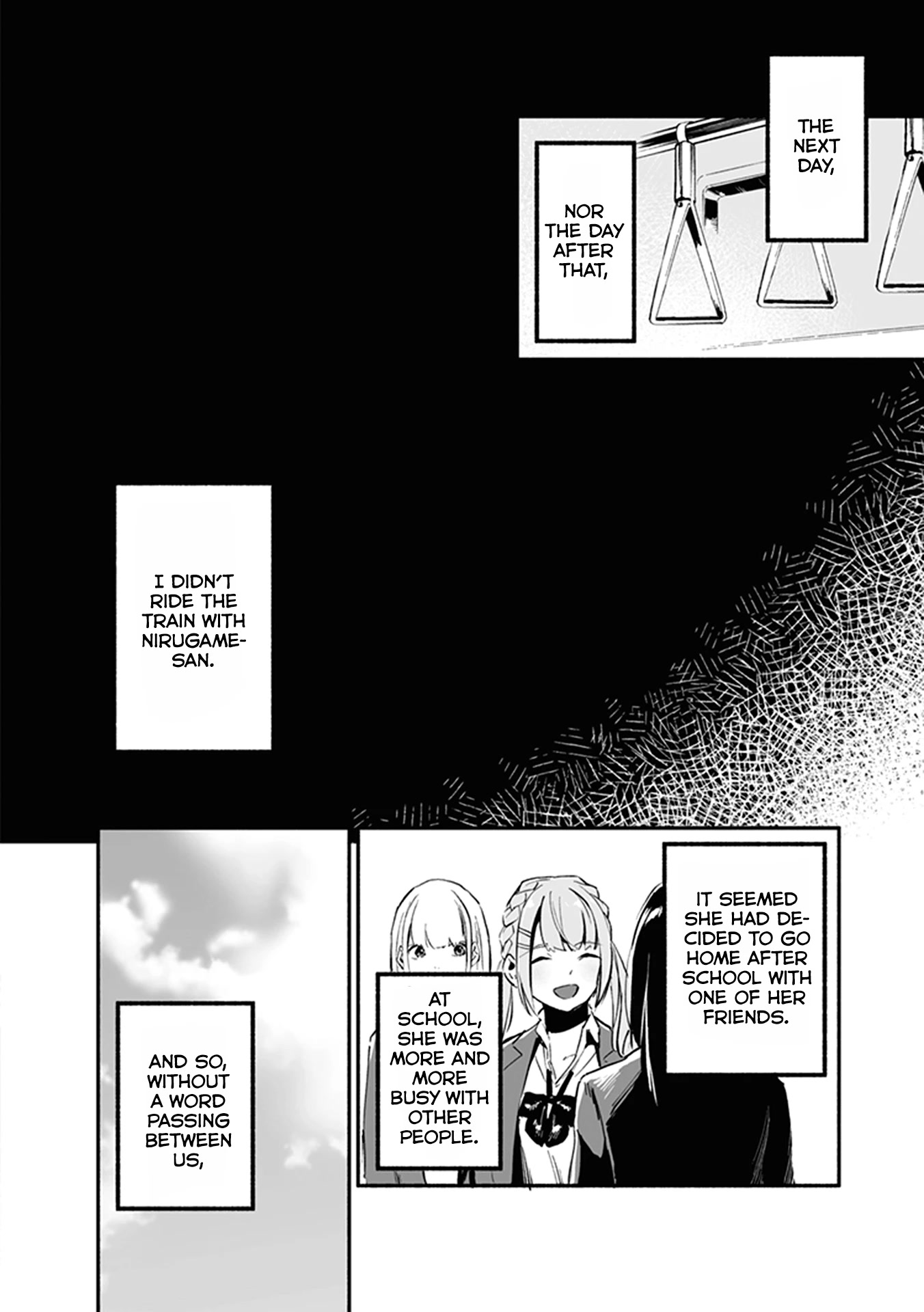 Nirugame-chan With the Huge Ass and Usami-kun Chapter 33.6 - Page 7
