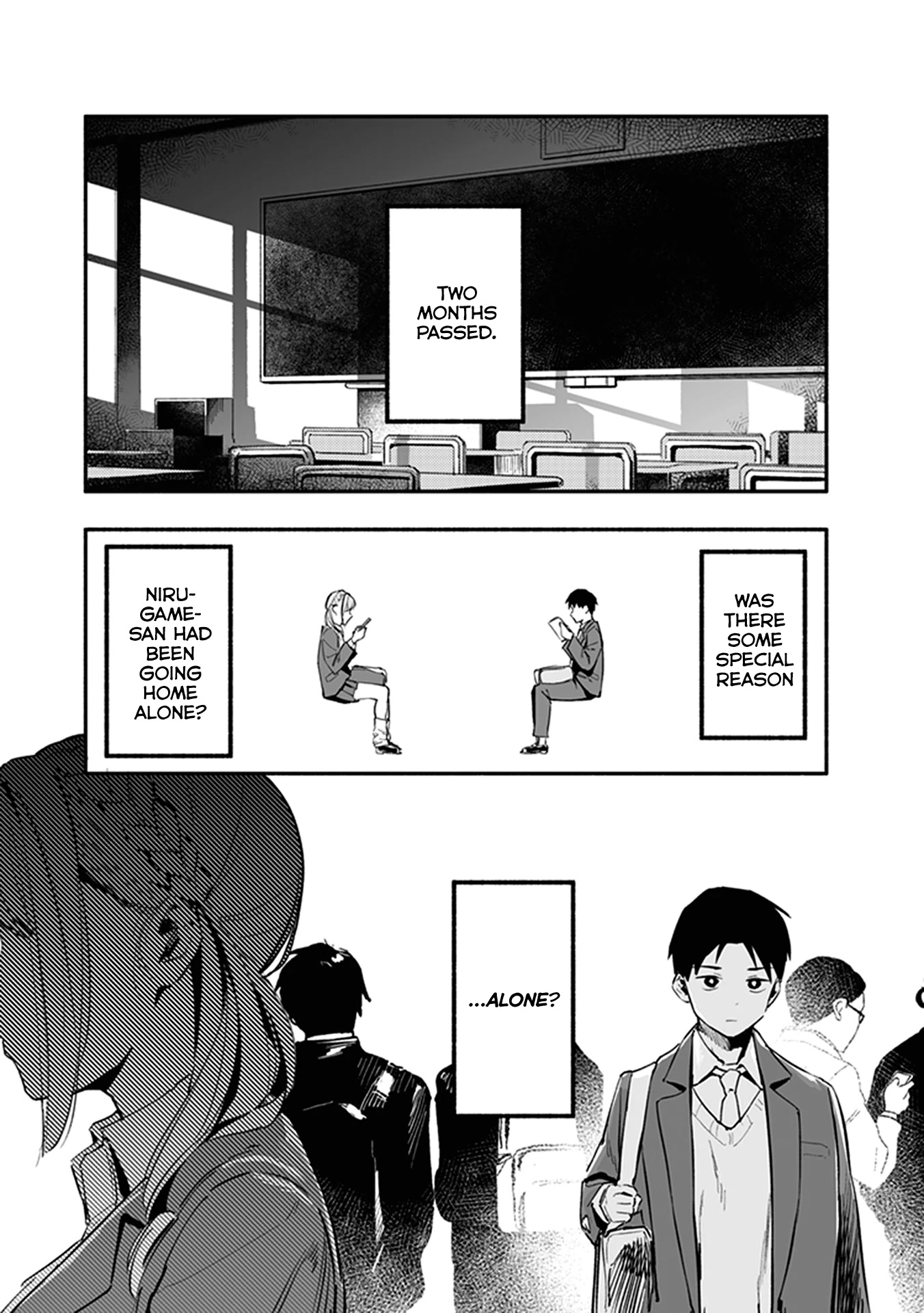 Nirugame-chan With the Huge Ass and Usami-kun Chapter 33.6 - Page 8