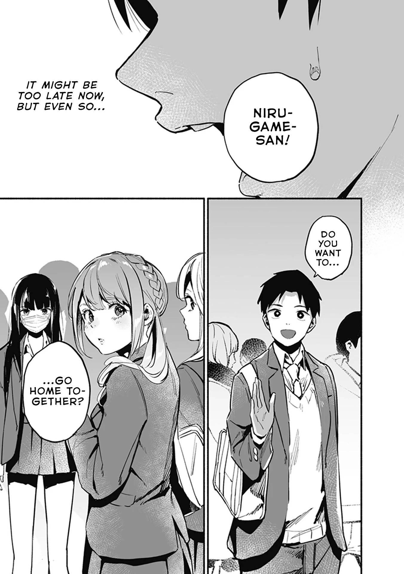Nirugame-chan With the Huge Ass and Usami-kun Chapter 33.6 - Page 10