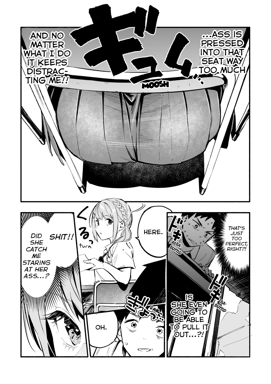 Nirugame-chan With the Huge Ass and Usami-kun Chapter 33 - Page 2