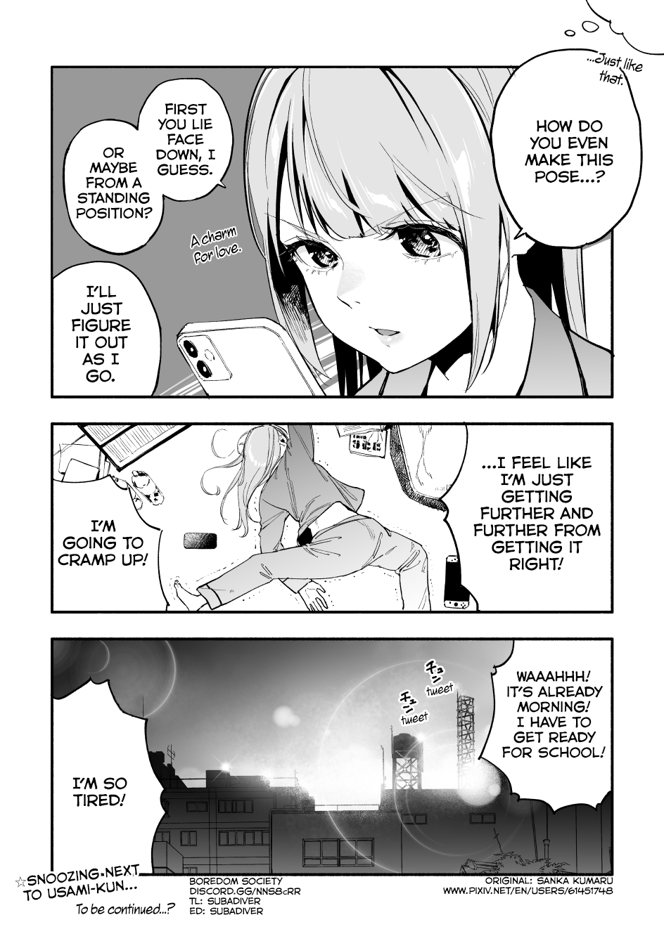 Nirugame-chan With the Huge Ass and Usami-kun Chapter 35 - Page 2