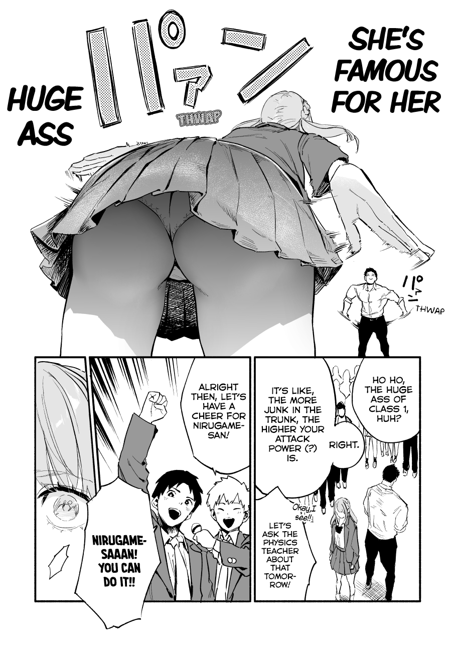 Nirugame-chan With the Huge Ass and Usami-kun Chapter 36 - Page 2